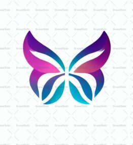 Moderner Schmetterling
